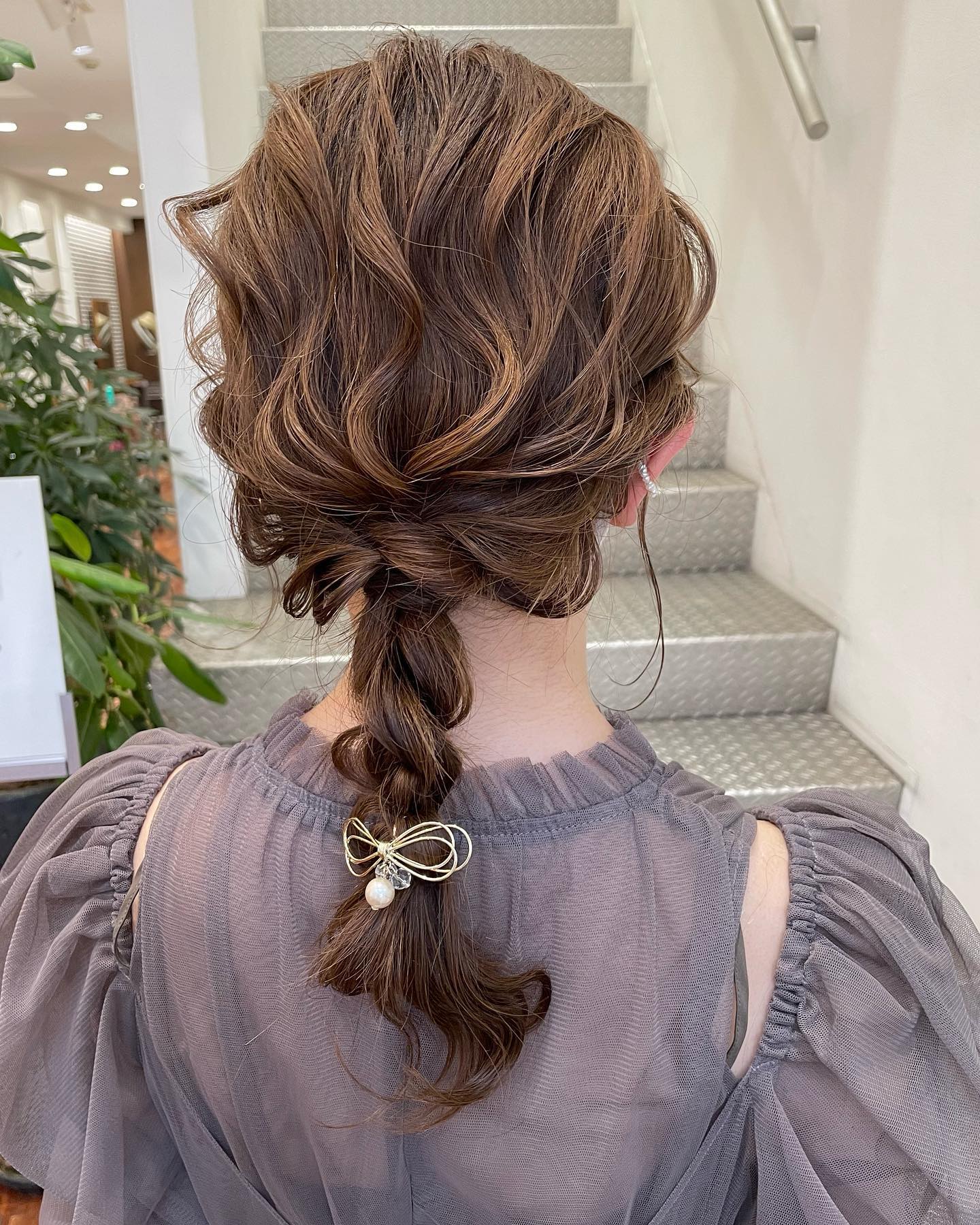 ふわふわかわいい編みおろし❤︎