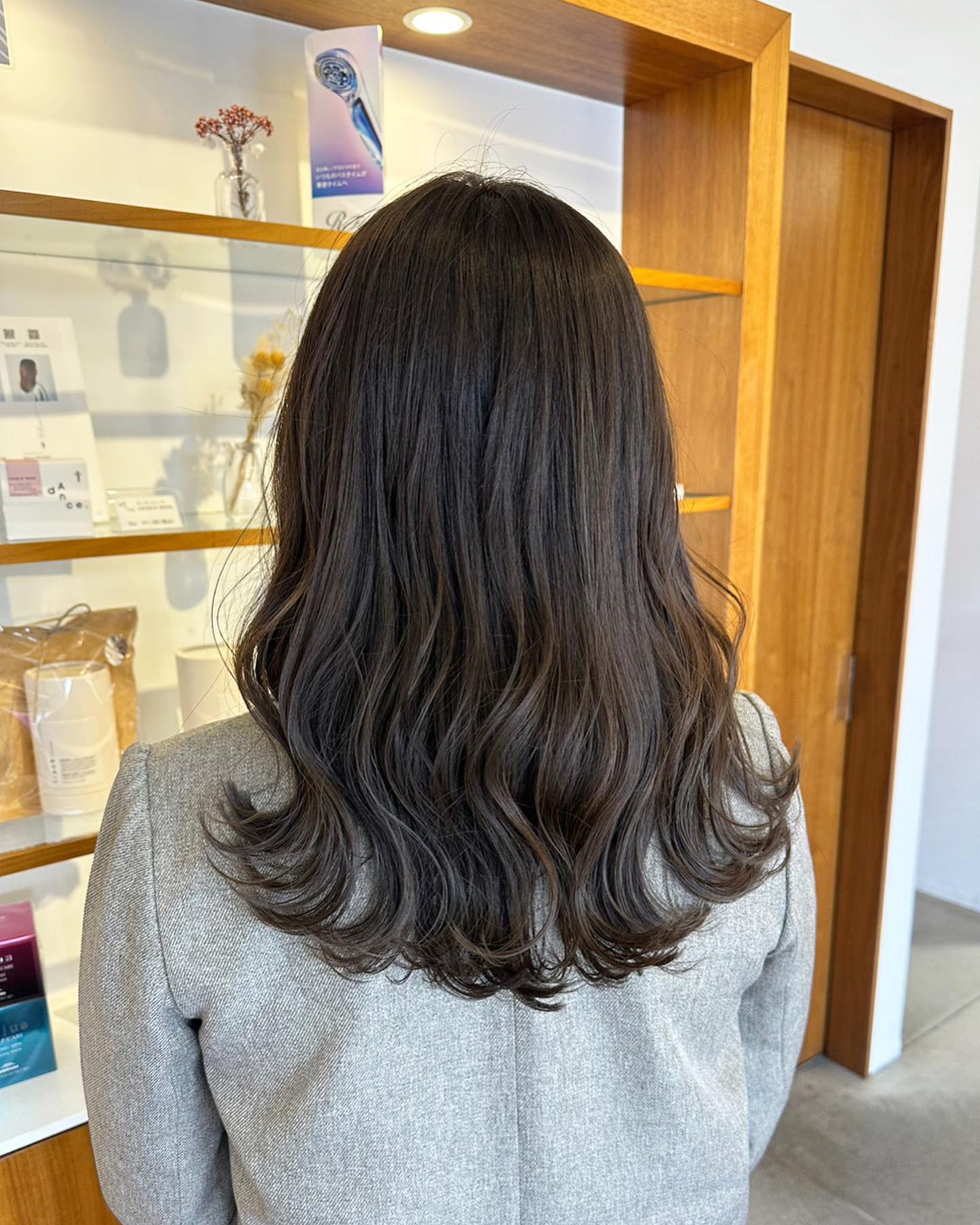 アッシュブラウン