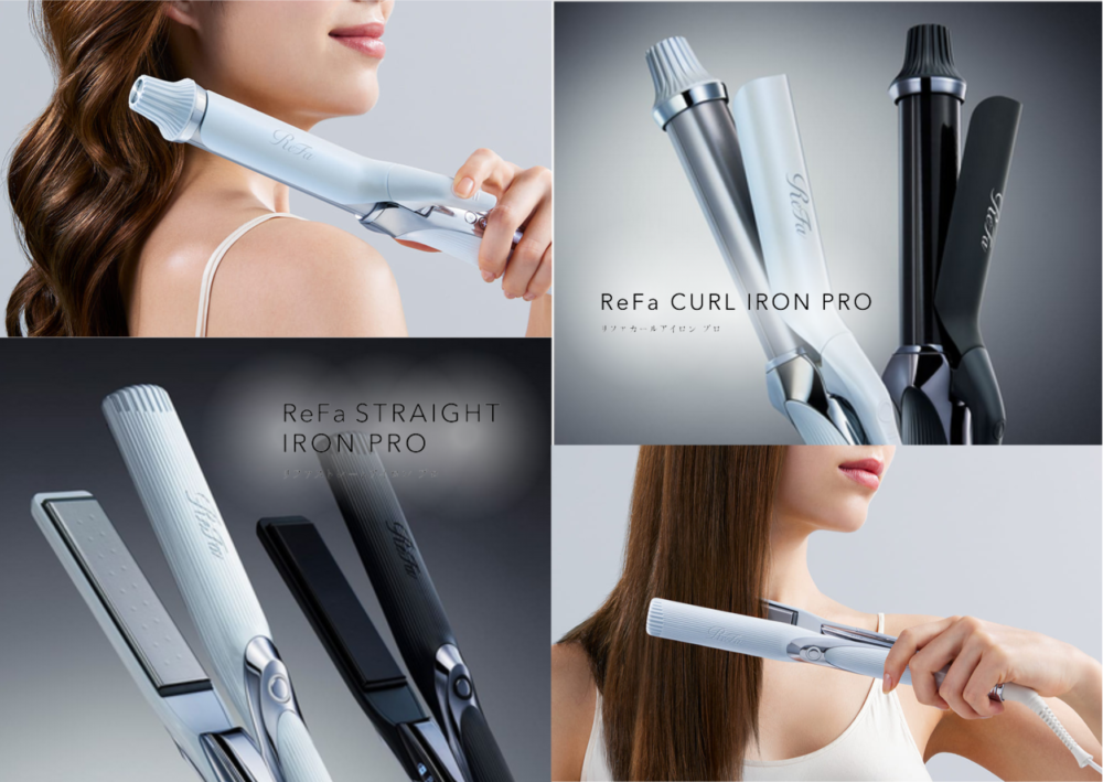 ReFa CURL IRON PRO リファ カール アイロン プロ 38mm - ヘアアイロン