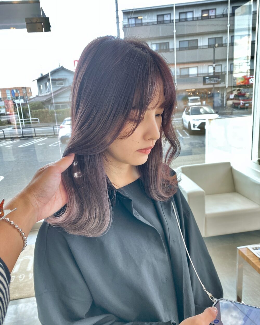 ラベンダーブラウン