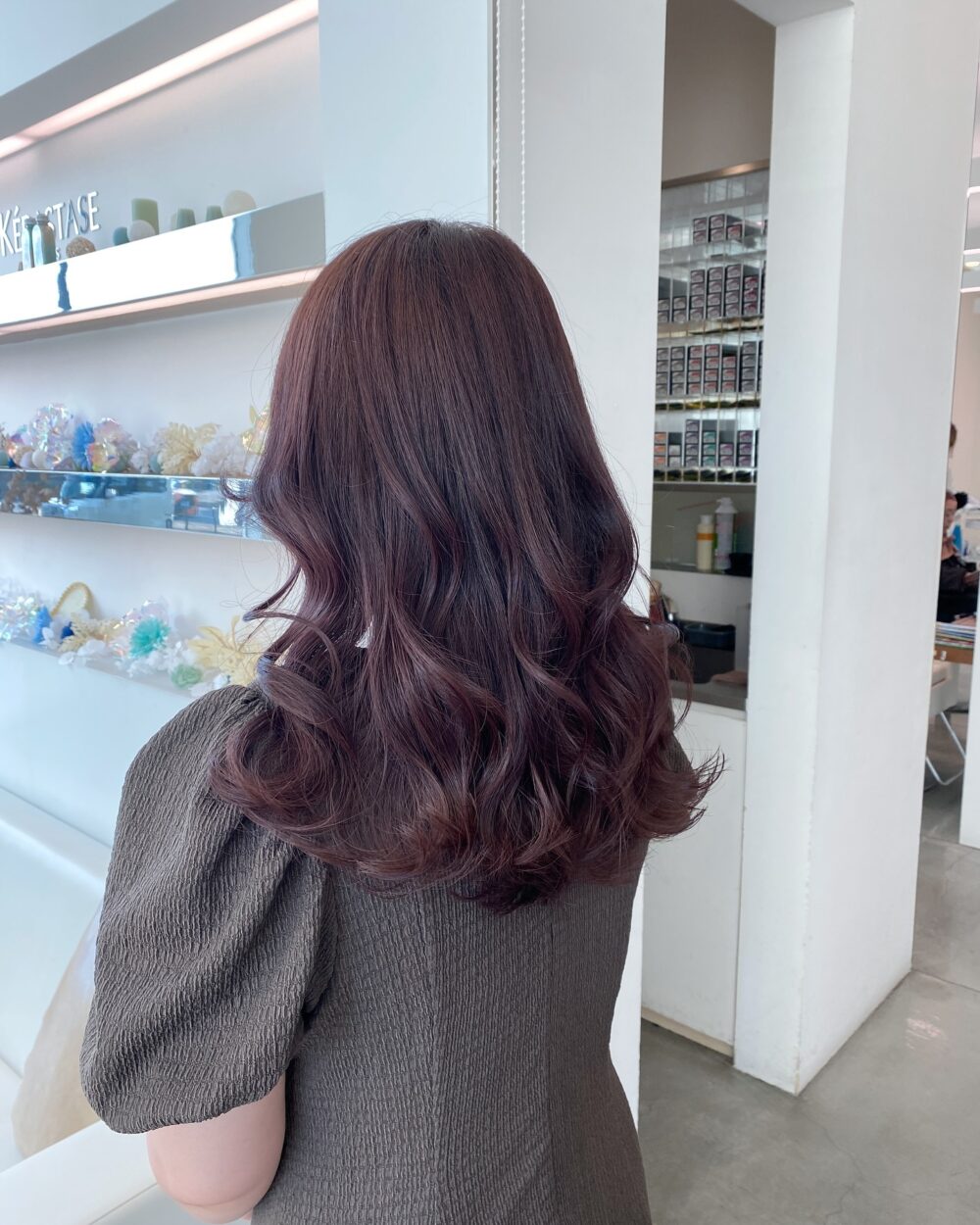 ラベンダーブラウン