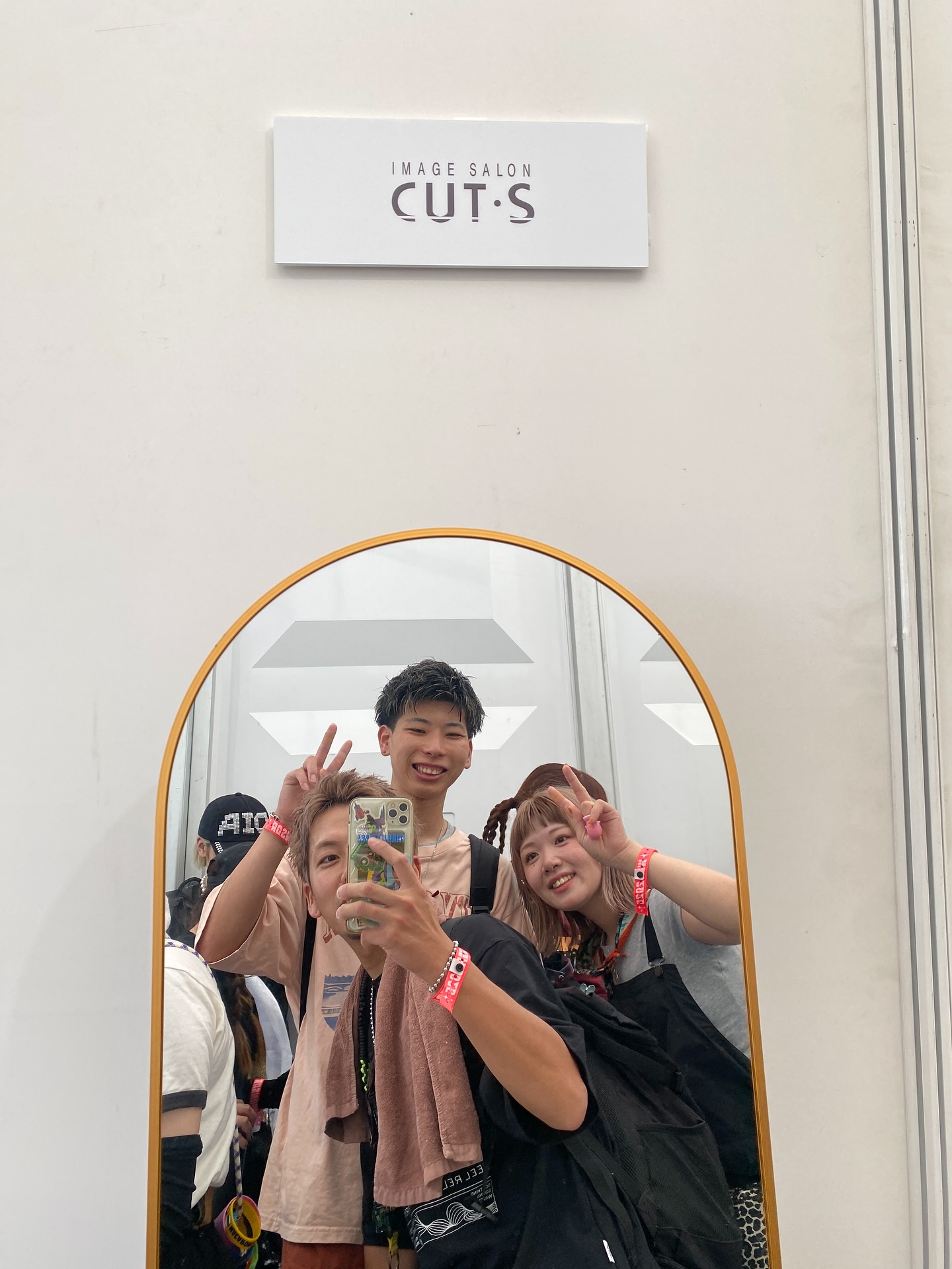 WILD BUNCH FEST. 2025 ヘアアレンジブースに参加