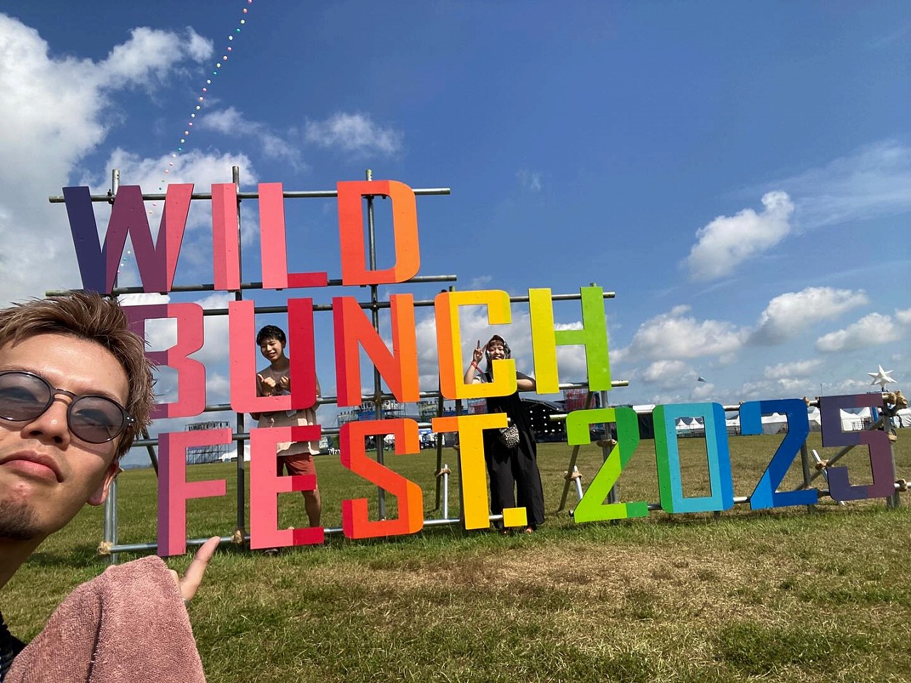 WILD BUNCH FEST. 2025 ヘアアレンジブースに参加