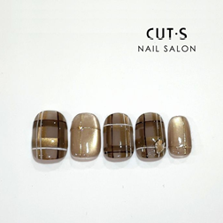 カッツネイル 2025年11月定額アートネイル