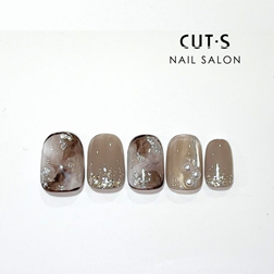 カッツネイル 2025年12月定額アートネイル