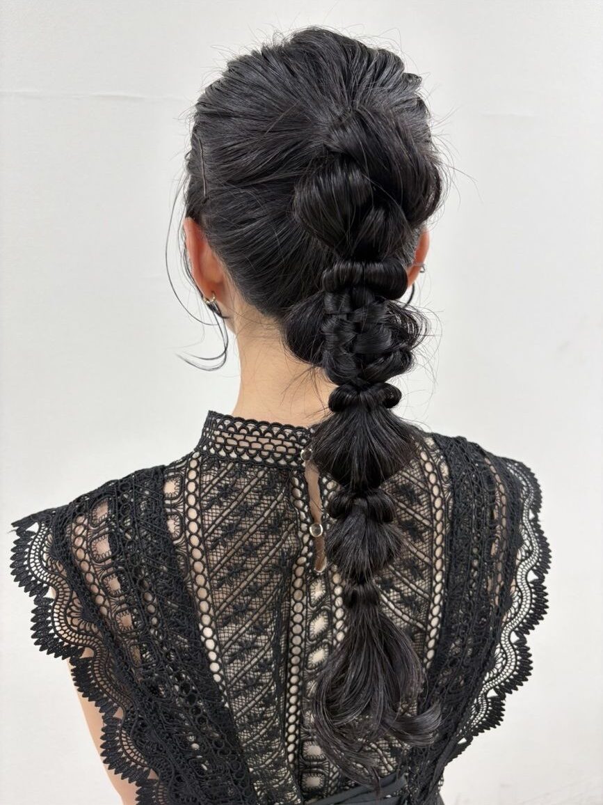 岩本 ヘアセット