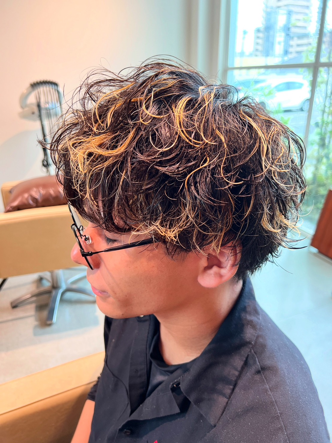 岡崎 メンズパーマ