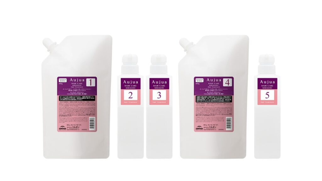 オージュア ミラジェリィ 5ステップトリートメント