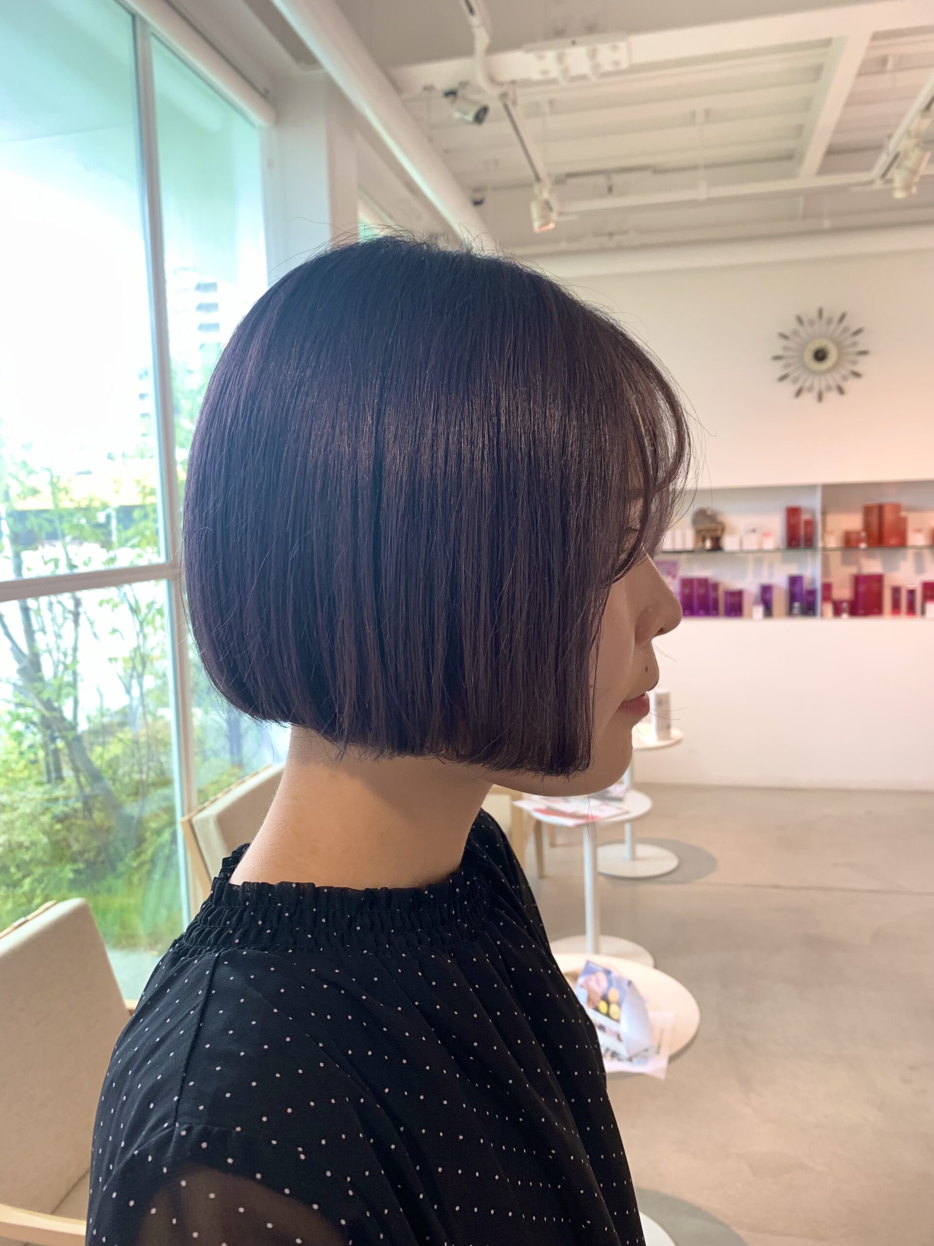 ラベンダーグレージュ 掛