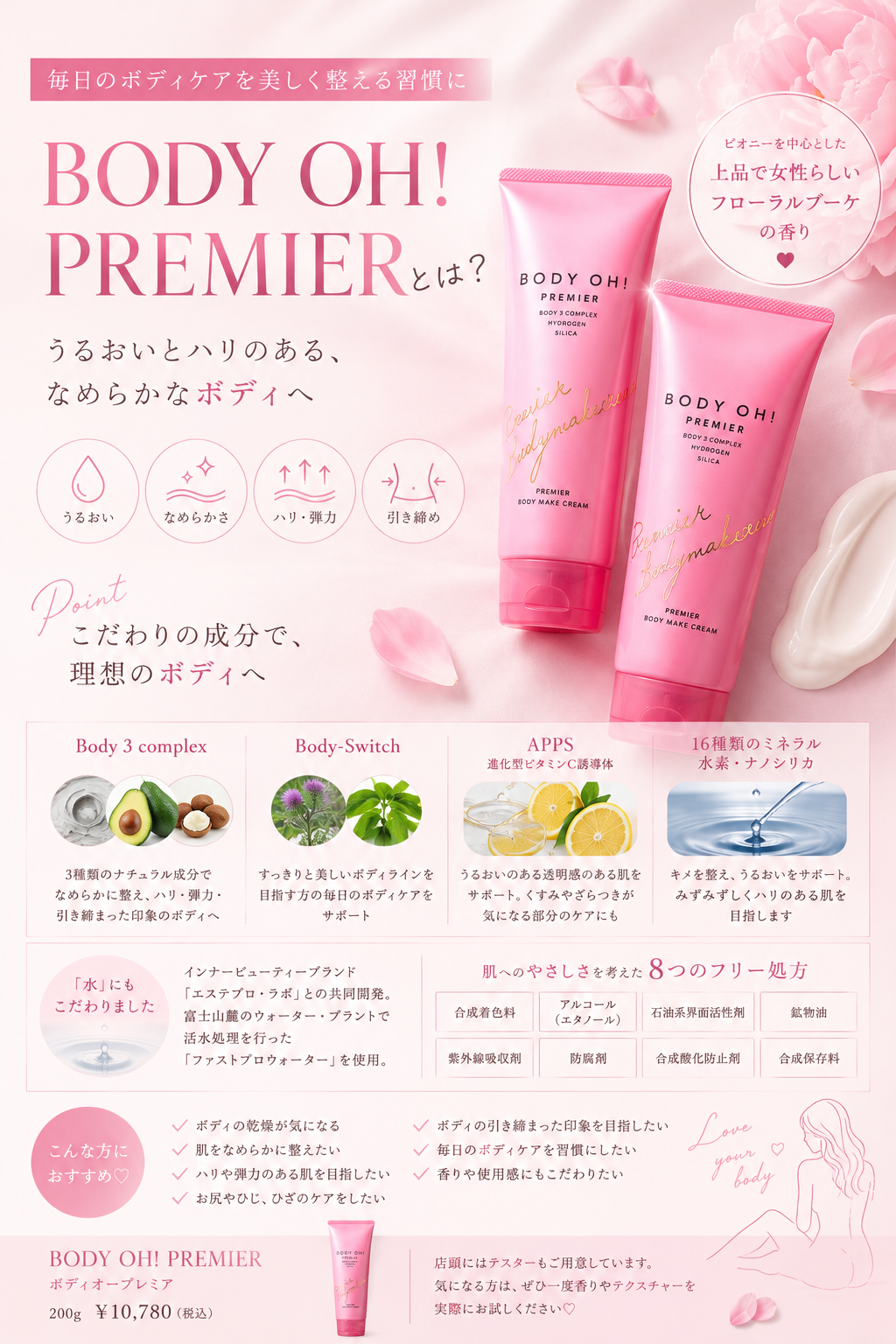 BODY OH! PREMIER