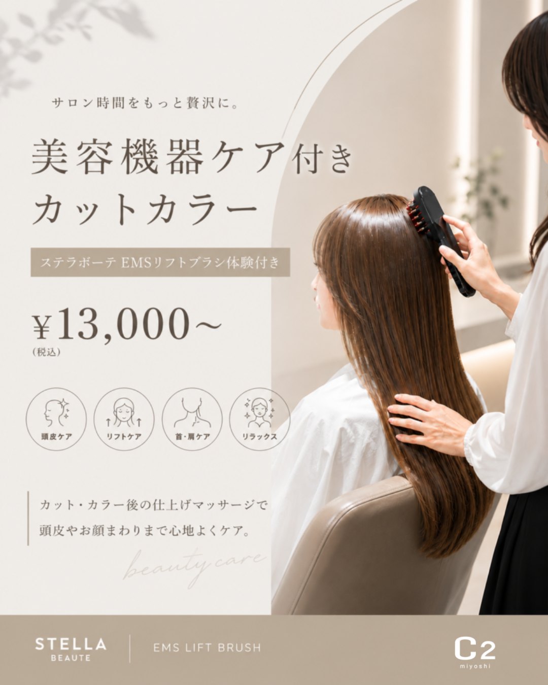 ステラボーテ EMSリフトブラシ