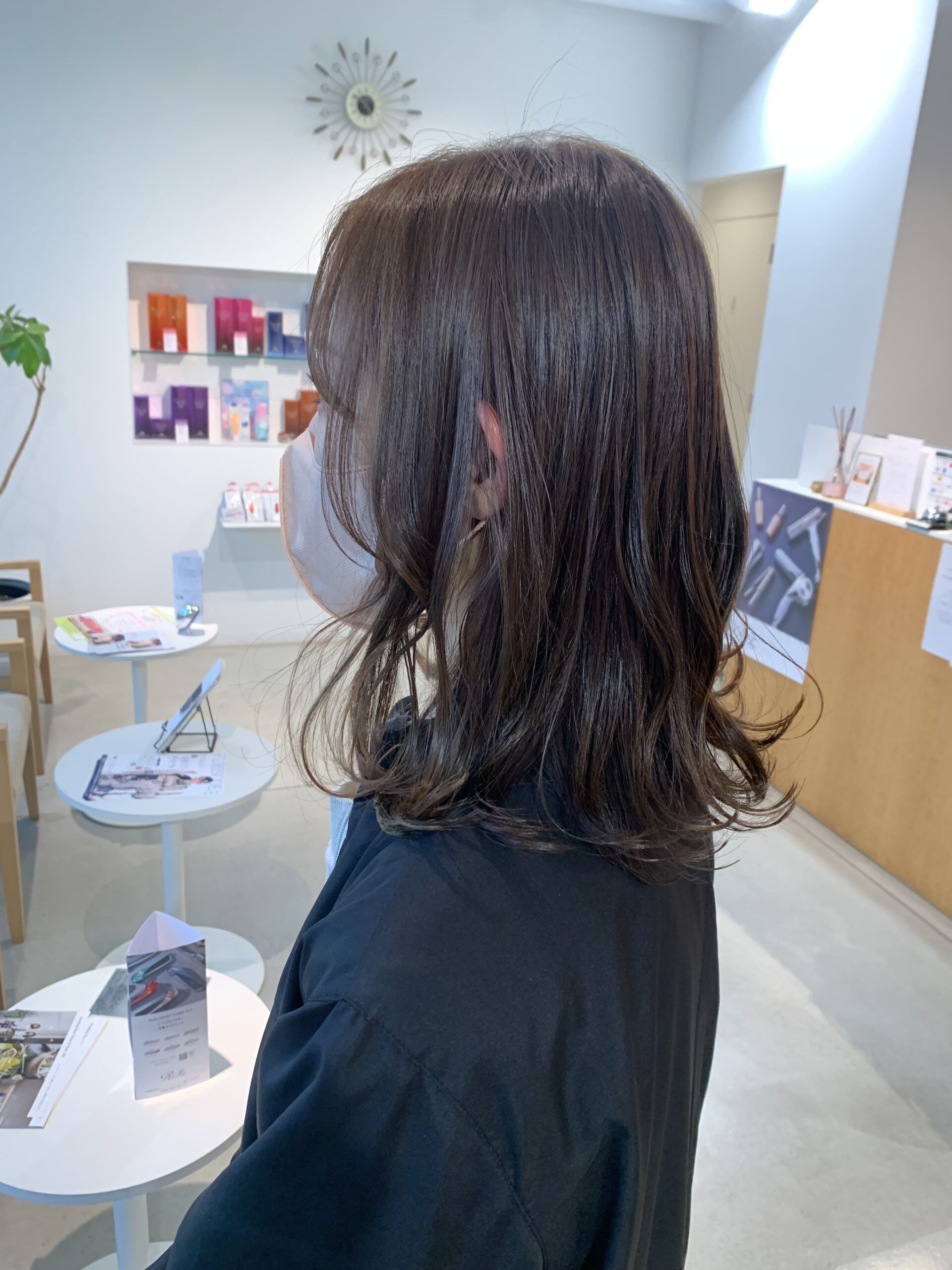 ラベンダーグレージュ 掛