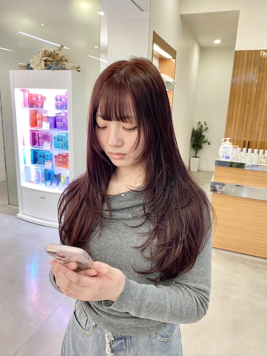 チェリーブラウン 新井